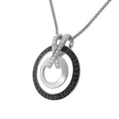 Orphelia® 'Azalea' Dames Zilver 925 925 Collier - Multi ZH-7095/2