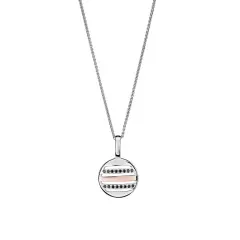 Orphelia® 'Maxwell' Dames Zilver 925 925 Collier - Zilver/Rosé ZH-7501