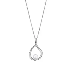 Orphelia® 'Baptiste' Femmes Argent Collier avec pendentif - Argent ZH-7507