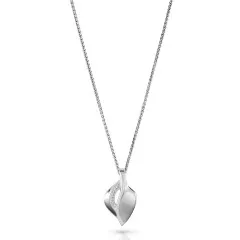 Orphelia® 'Anet' Damen Sterling Silber Halskette mit Anhänger - Silber ZH-7520