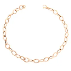 Orphelia® 'Paris' Femmes Argent Collier - Rosé ZK-7108/RG