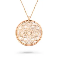 Orphelia® 'Madelene' Dames Zilver 925 925 Collier - Rosékleurig ZK-7163/RG