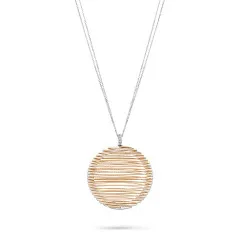 Orphelia® 'Zelia' Dames Zilver 925 925 Collier - Zilver/Rosé ZK-7180