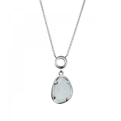 Orphelia® 'Rivera' Damen Sterling Silber Halsband - Silber ZK-7480/BC