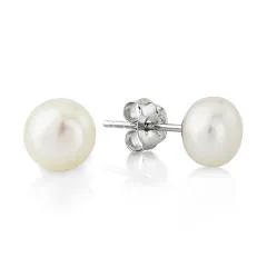 Orphelia® 'Joss' Femmes Argent Puce d'oreille - Argent ZO-7006
