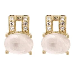 Orphelia® 'Alena' Femmes Argent Puce d'oreille - Or ZO-7122/G