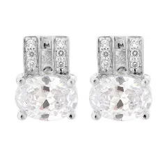 Orphelia® 'Alena' Femmes Argent Puce d'oreille - Argent ZO-7122