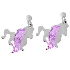 Orphelia® 'Celinia' Kind Zilver 925 925 Oorhangers - Zilverkleurig ZO-7134