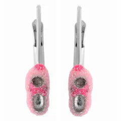 Orphelia® 'Megane' Kind Zilver 925 925 Oorhangers - Zilverkleurig ZO-7136/1