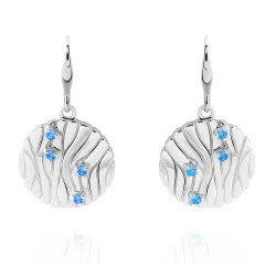 Orphelia® 'Babette' Damen Sterling Silber Ohrhänger - Silber ZO-7504