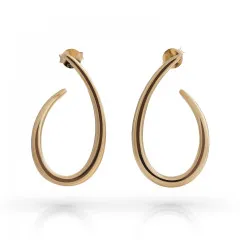 Orphelia® 'Cherry' Women's Sterling Silver Drop Earrings - Rose ZO-7551/RG