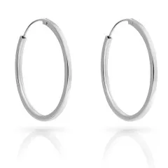 Orphelia® 'Anita' Femmes Argent Créoles - Argent ZO-7553