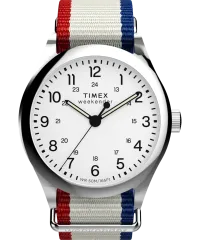 Timex® Analoog 'Weekender new england' Heren Horloge TW2Y15500