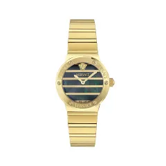 Versace® Analogue 'Greca Logo Pearl' Women's Watch VE0S00525