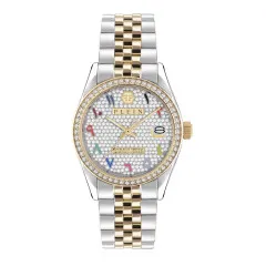 Philipp Plein® Analoog 'Date superlative' Dames Horloge PW2BA0123