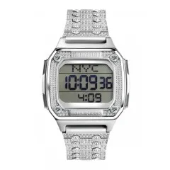 Philipp Plein® Digital 'Hyper $hock' Femmes Montre PWHAA1121