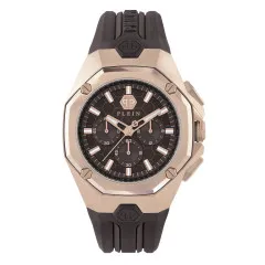 Philipp Plein® Chronograaf 'Octagon' Heren Horloge PWTBA0223