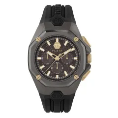 Philipp Plein® Chronograaf 'Octagon' Heren Horloge PWTBA0323