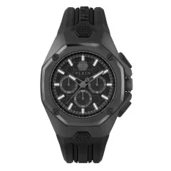Philipp Plein® Chronograaf 'Octagon' Heren Horloge PWTBA0623