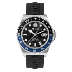 Philipp Plein® Analog 'Gmt-i Challenger' Herren Uhr PWYBA0123