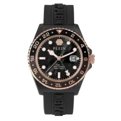 Philipp Plein® Analog 'Gmt-i Challenger' Herren Uhr PWYBA0823