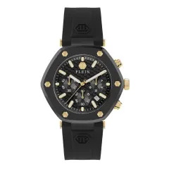 Philipp Plein® Chronograaf 'The hexagon chrono' Heren Horloge PWZBA0223