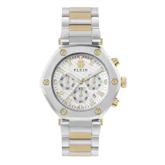 Philipp Plein® Chronograaf 'The hexagon chrono' Heren Horloge PWZBA0423