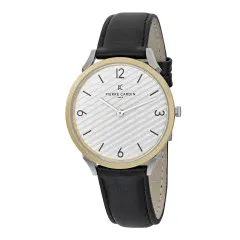 Pierre Cardin® Analogue 'Pigalle Stripes' Men's Watch CPI.2015