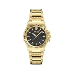Versace® Analoog 'Greca reaction' Dames Horloge VE0D00525