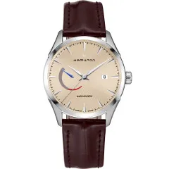 Hamilton® Analoog 'Jazzmaster' Heren Horloge H32635521