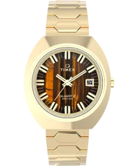 Timex® Analoog 'Time machine reissue' Heren Horloge TW2Y45200
