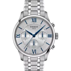 Tissot® Chronograph 'Chemin Des Tourelles' Men's Watch T1394621103800