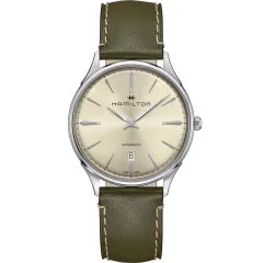 Hamilton® Analoog 'Jazzmaster' Heren Horloge H38525811