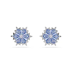 Swarovski® 'Magic' Women's Base Metal Stud Earrings - Silver 5734242