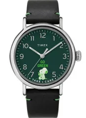Timex® Analogue 'Standard X Peanuts Take Care' Men's Watch TW2V32700
