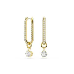 Swarovski® 'Constella' Femmes Métal plaqué Boucle d'oreille - Or 5728587