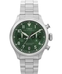 Timex® Chronograaf 'Waterbury ace' Heren Horloge TW2Y19100