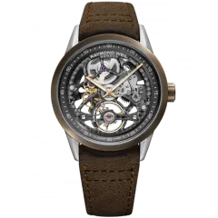 Raymond Weil® Analogue 'Freelancer' Men's Watch 2785-SBC-60000