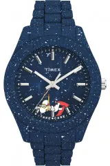 Timex® Analogue 'Peanuts Legacy Ocean' Unisex's Watch TW2V53300