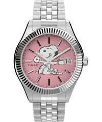 Timex® Analoog 'Peanuts legacy' Dames Horloge TW2V47400