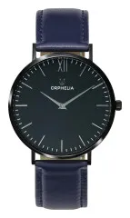Orphelia® Analoog 'Blackline' Heren Horloge OR61802