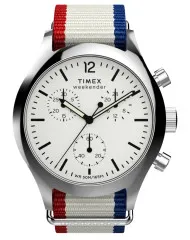 Timex® Chronographe 'Weekender Main Line' Hommes Montre TW2Y15800