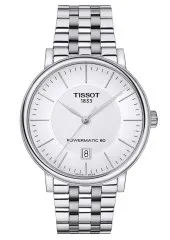Tissot® Analog 'Carson Premium Powermatic 80' Herren Uhr T1224071103100