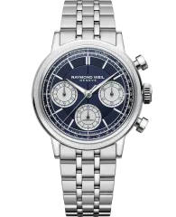 Raymond Weil® Chronograaf 'Millesime' Heren Horloge 7765-ST-50651