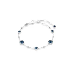 Swarovski® 'Imber' Dames Metaal Armband (sieraad) - Zilverkleurig 5730679