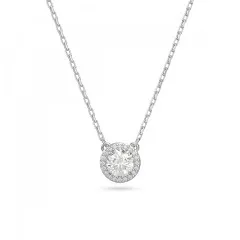 Swarovski® 'Constella' Femmes Métall Pendentif - Argent 5636264