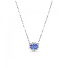 Swarovski® 'Constella' Femmes Métall Collier - Argent 5671809