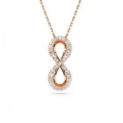 Swarovski® 'Hyperbola' Dames Collier - Rosékleurig 5677623