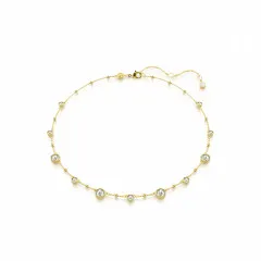 Swarovski® 'Imber' Dames Collier - Goudkleurig 5680090