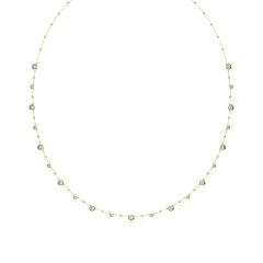 Swarovski® 'Imber' Dames Verguld Metaal Collier - Goudkleurig 5680091